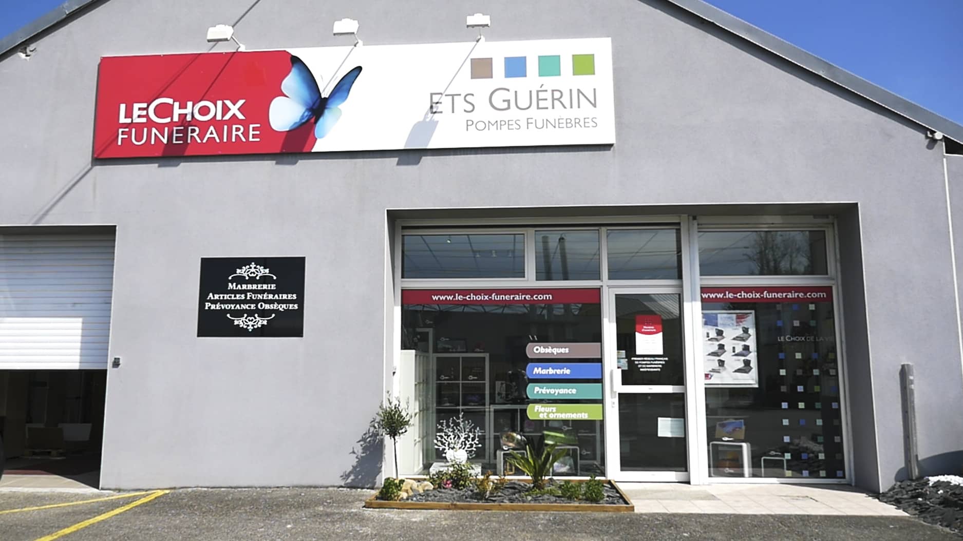Agence Pompes Funèbres GUERIN COUËRON