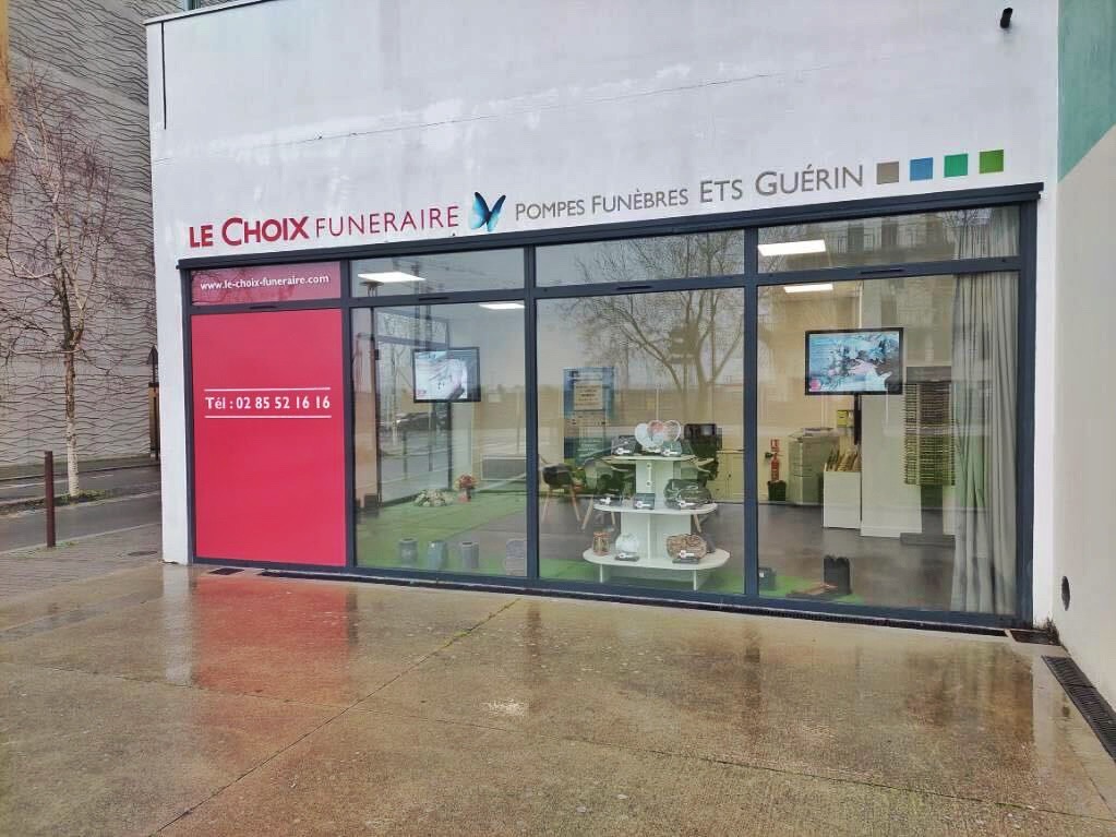 Agence Pompes Funèbres GUERIN NANTES SUD